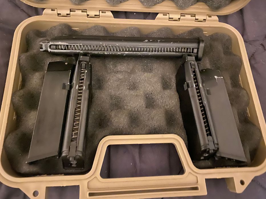 Airsoft mags de série G (glock)