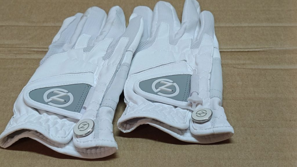 Zero Friction Syntetyczne rękawice golfowe damskie kompresyjne