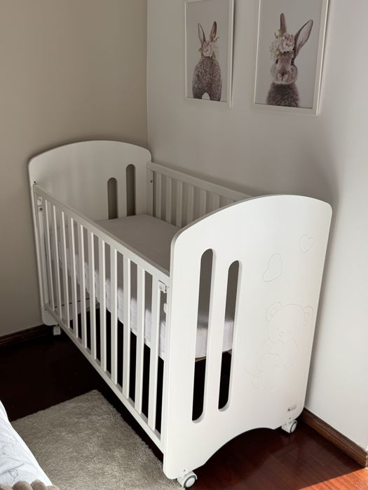 Berço Lovely Premium INTERBABY