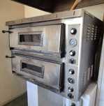 Piec do pizzy dwukomorowy 4 x 35cm sprawny