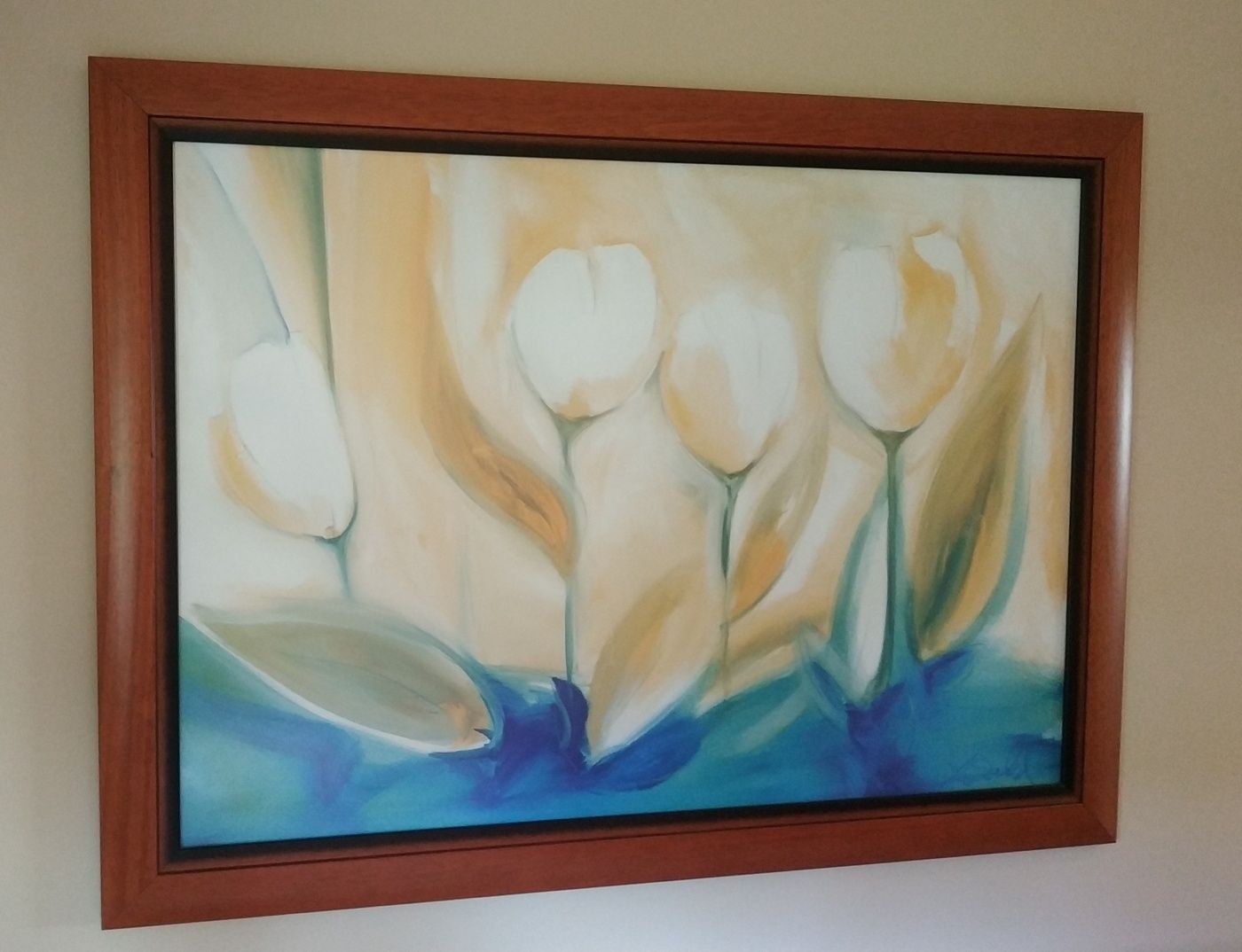 Quadro \ Serigráfica com moldura 115x85