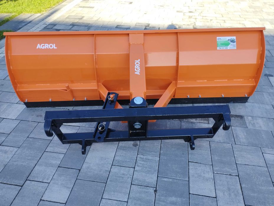 Śnieżny pług dostępne różne szer. na euroramkę szybka dostawa