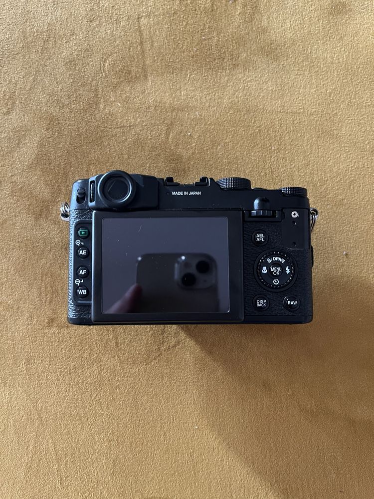 Aparat fotograficzny Fujifilm x10 Fuji jak x100