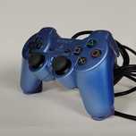 Pad Sony PlayStation Dualshock 2 SCPH-10010  Aqua Blue Sprawny
