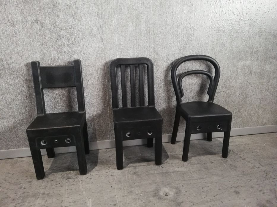 Ikea wieszak krzesełka wieszaki 3 sztuki wieszaki ikea
