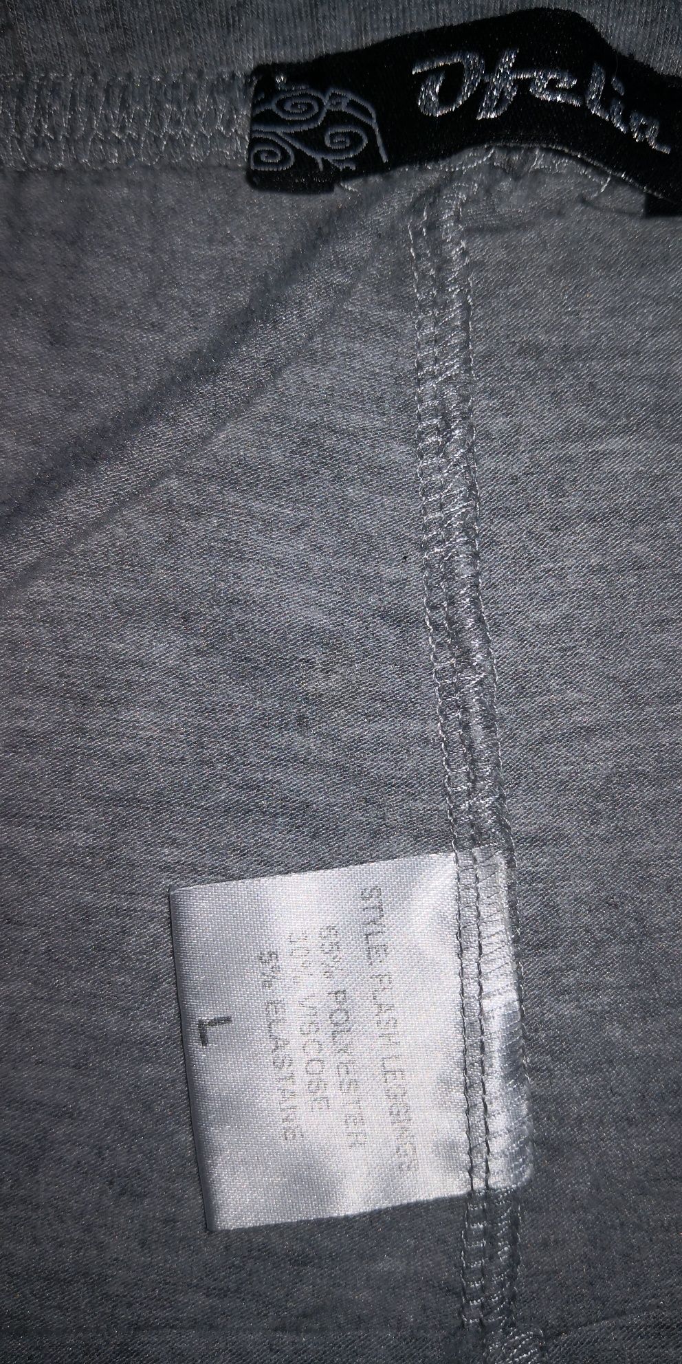 Legginsy rybaczki L 40