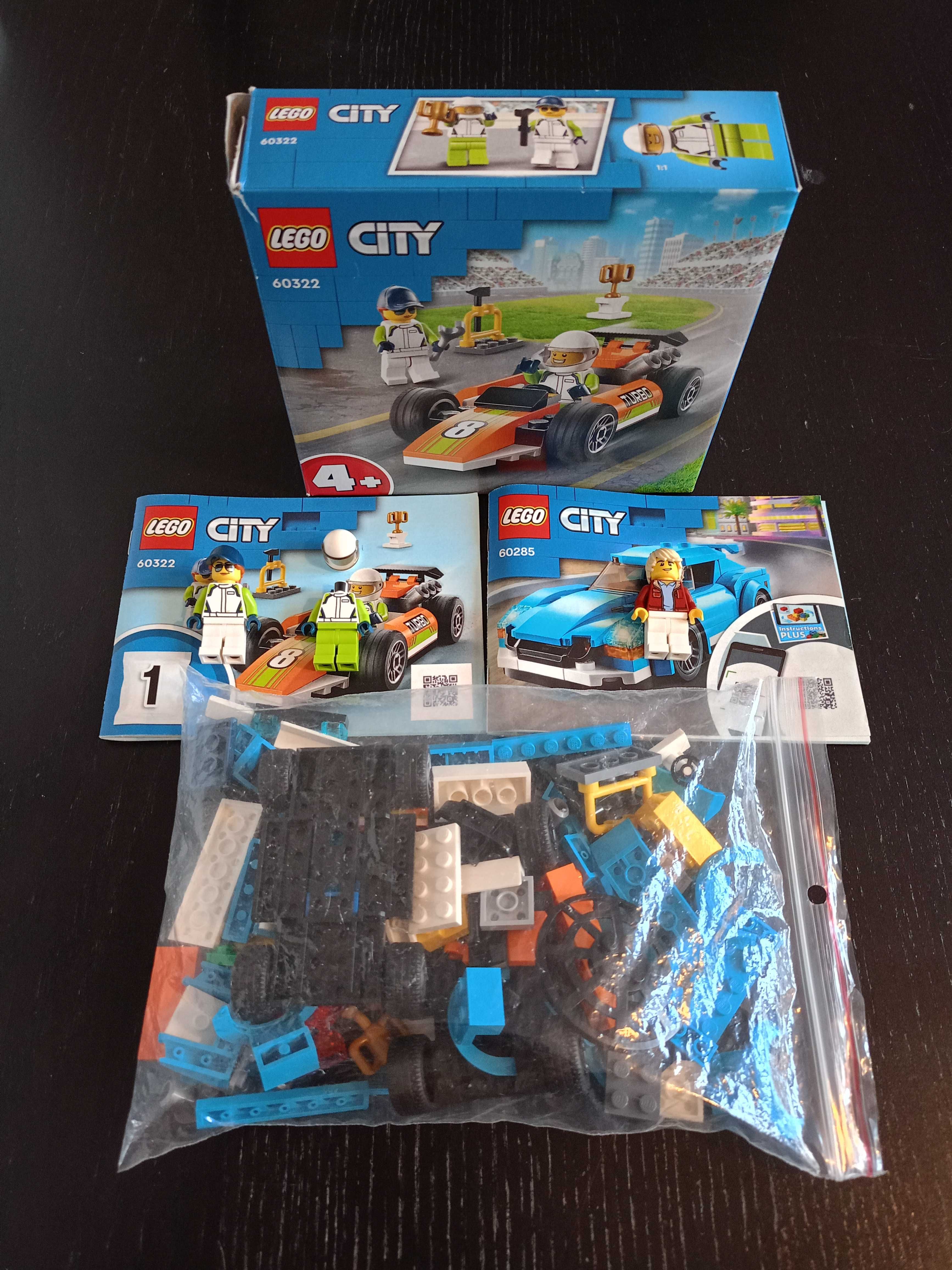 LEGO CITY: Lego 60322 + Lego 60285
