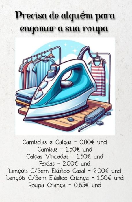 Passar roupa a ferro