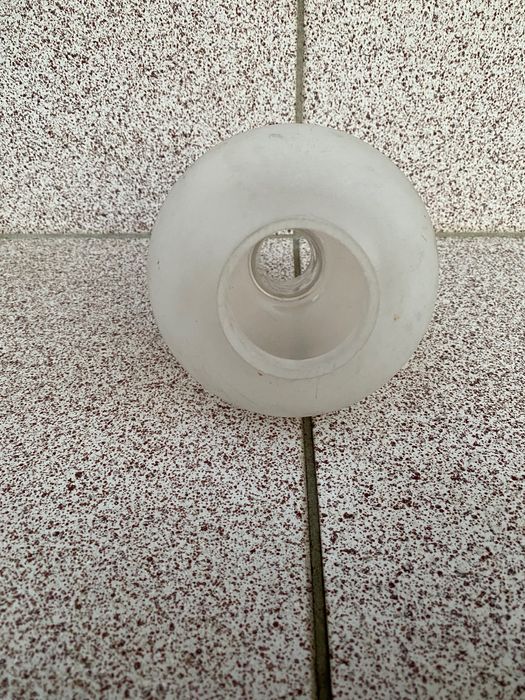 Komin szkło do lampy naftowej lub lampki mleczne kula