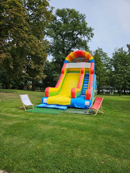 Wynajem zamki dmuchane , zjeżdżalnia dmuchańce wata cukrowa