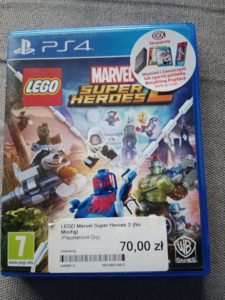 PS4 LEGO Super Heroes 2