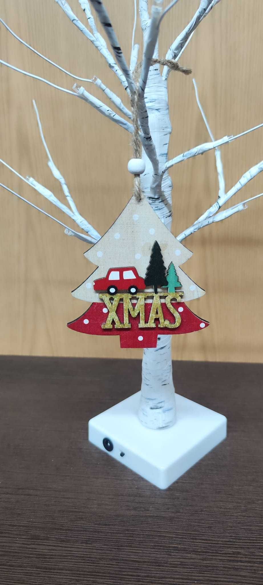 Decorações de árvore natal