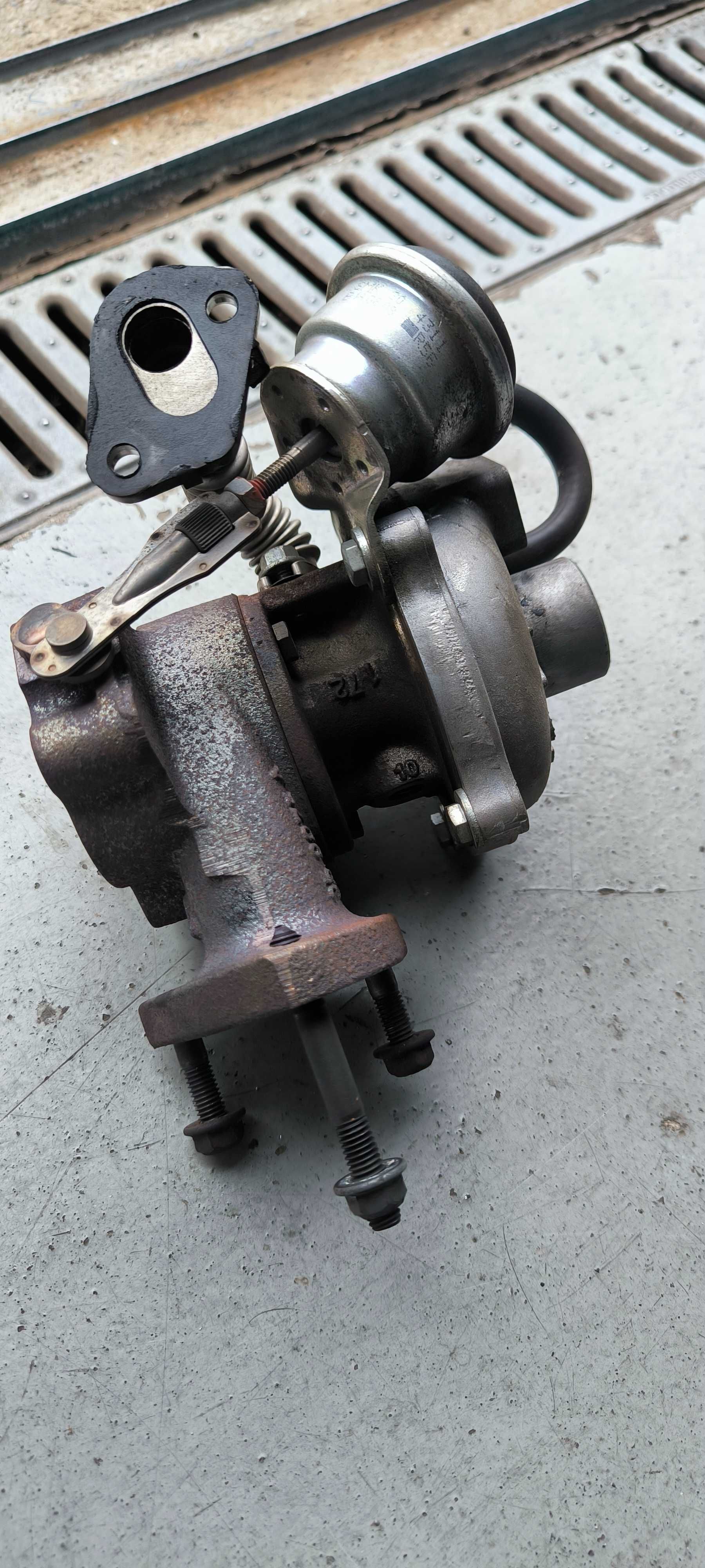 Turbo como novo corsa D