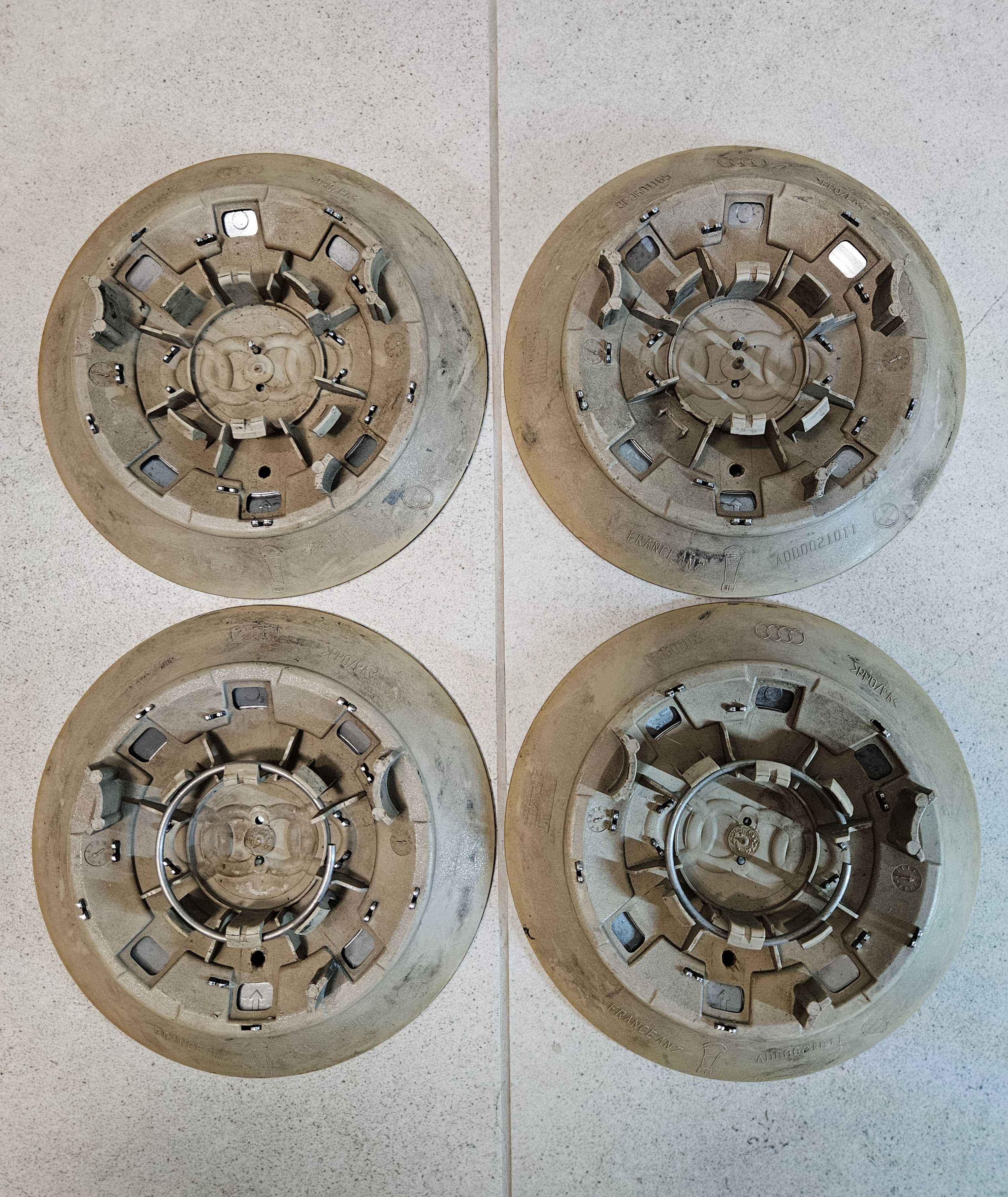 Oryginalne dekle dekielki do felg aluminiowych m.in. Audi A4, A6, A8.