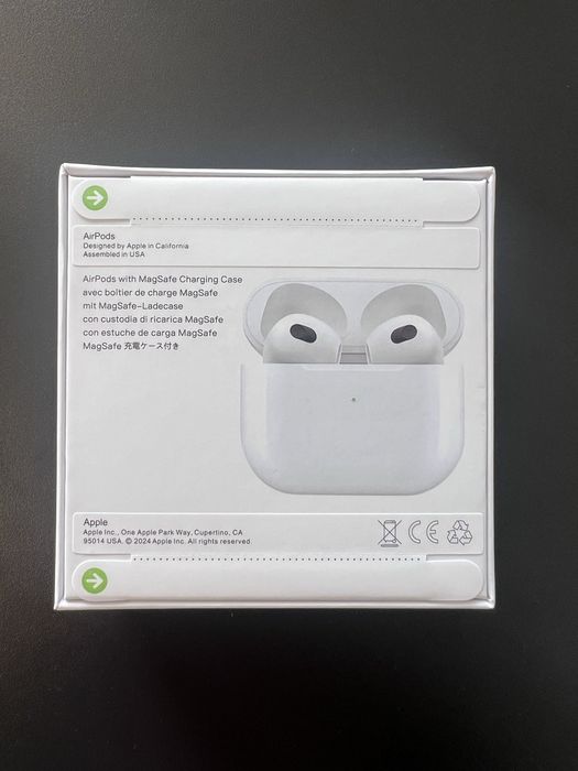 Навушники Airpods 3 безпровідні наушники аір подс light/type-c