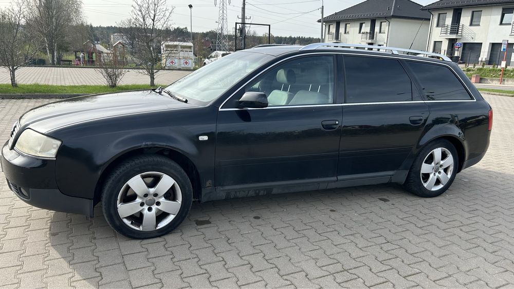 Audi a6 c5 2.4 benzyna + gaz