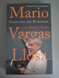 Conversas em Princeton - Vargas Llosa