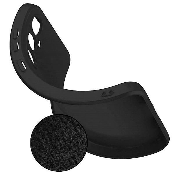 Etui Tech-Protect Icon na Xiaomi Redmi 14C / POCO C75 - czarne