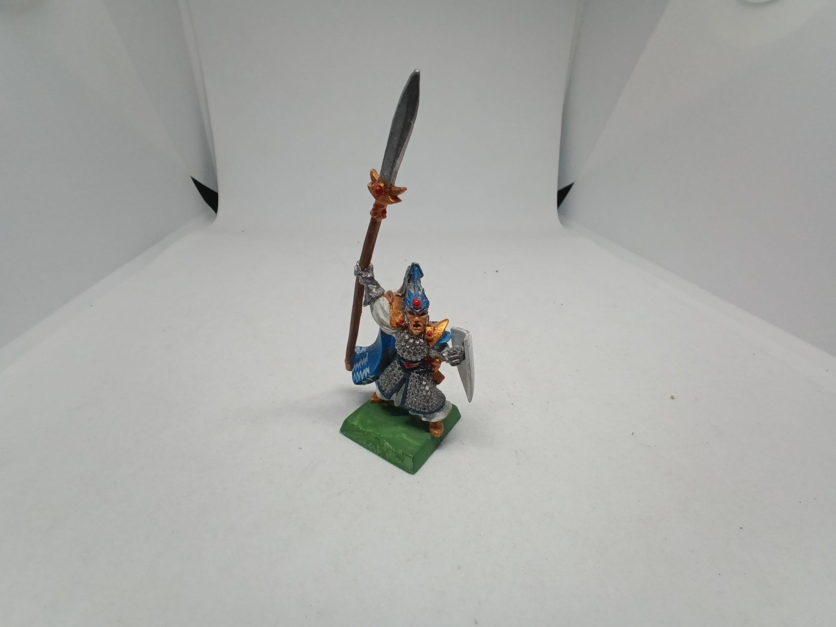 High Elves General metal Warhammer FB The Old World