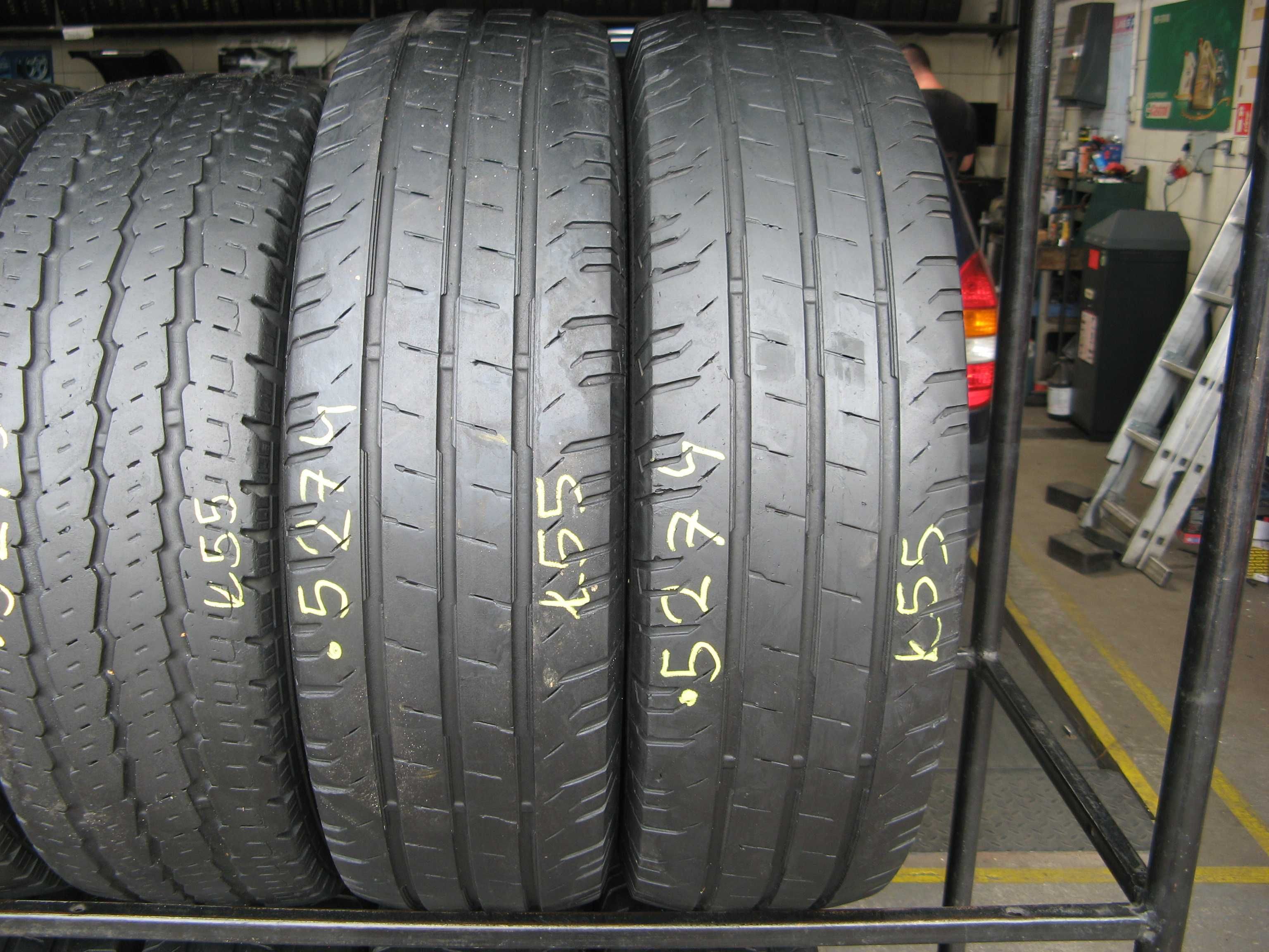 205/75R16C CONTINENTAL ContiVanContact 200 nr.5420/5474