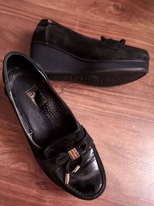 Туфлі класика, Mida, на платформі, натуральна шкіра