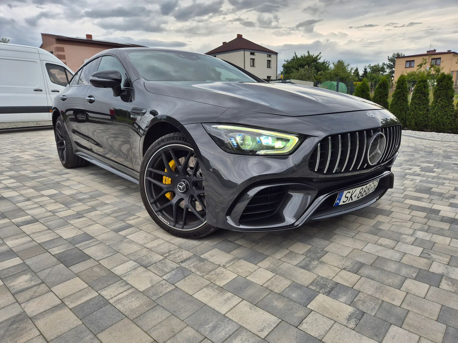 Mercedes-Benz AMG GT Amg Gt 63s na gwarancji full opcja cesja
