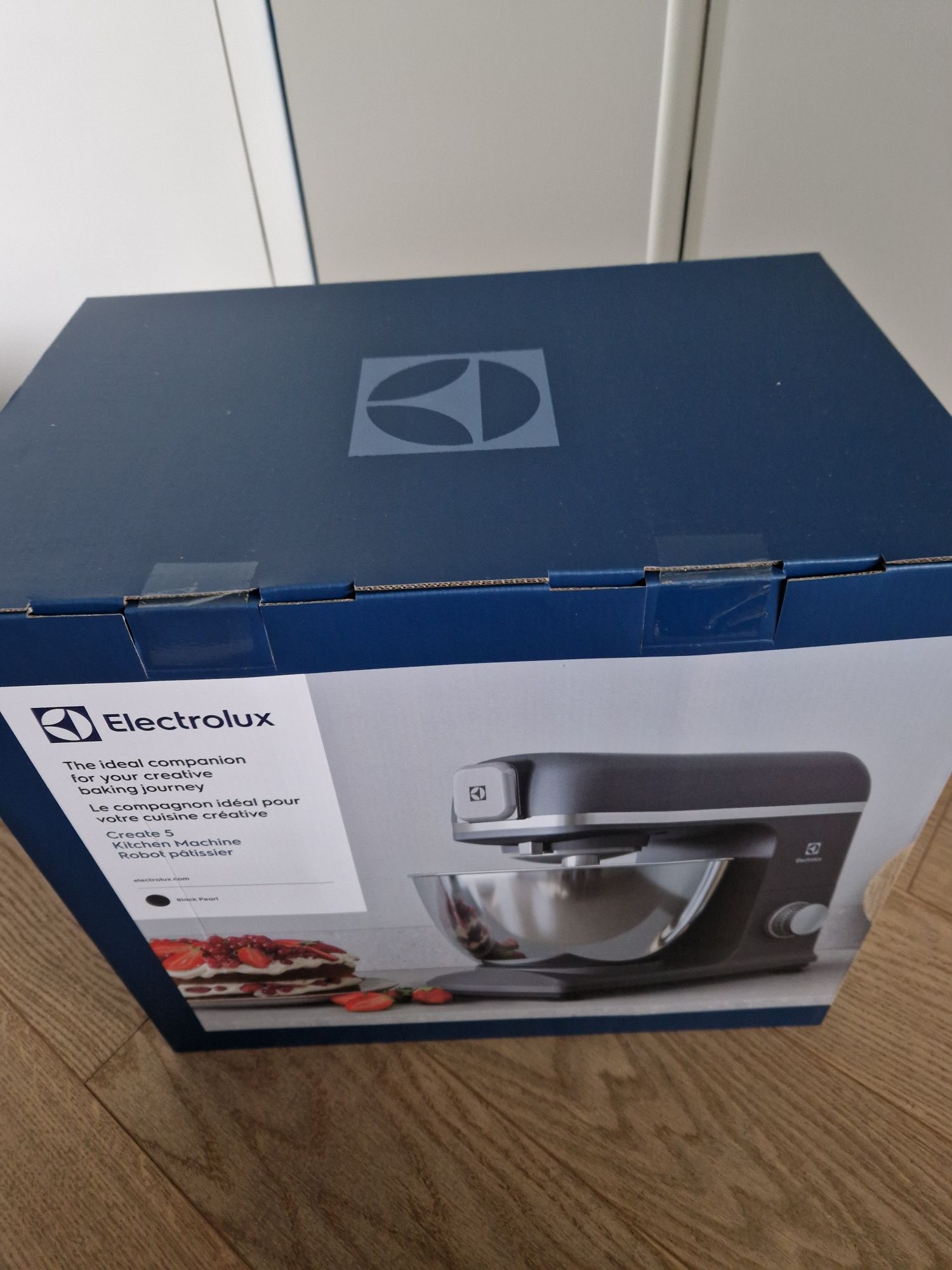 Nowy robot planetarny kuchenny Electrolux Create 5