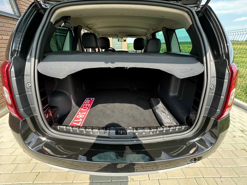 РЕНО дачія Дастер-газ бензин 2012