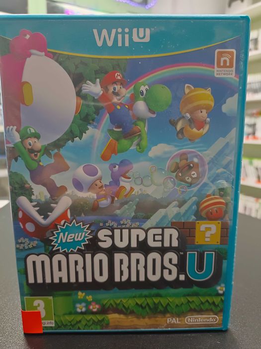 New Super Mario Bros U WiiU 4 Osoby Klasyk SklepzGramiWWA Wymiana
