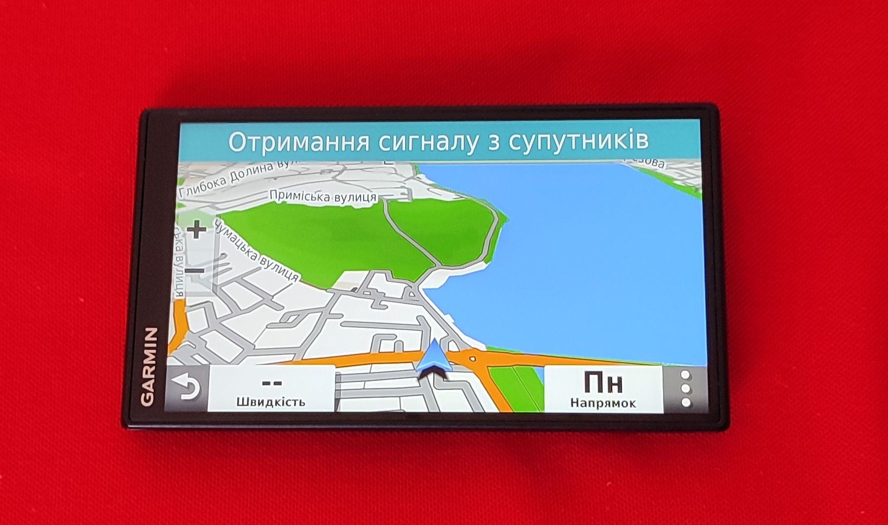 Навігатор Garmin Drivesmart 55 MT