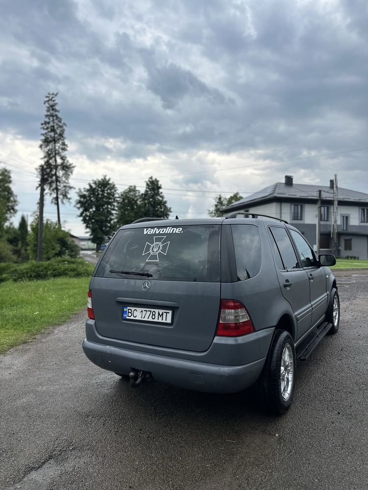 Продам мерс ml163 2.7 диз