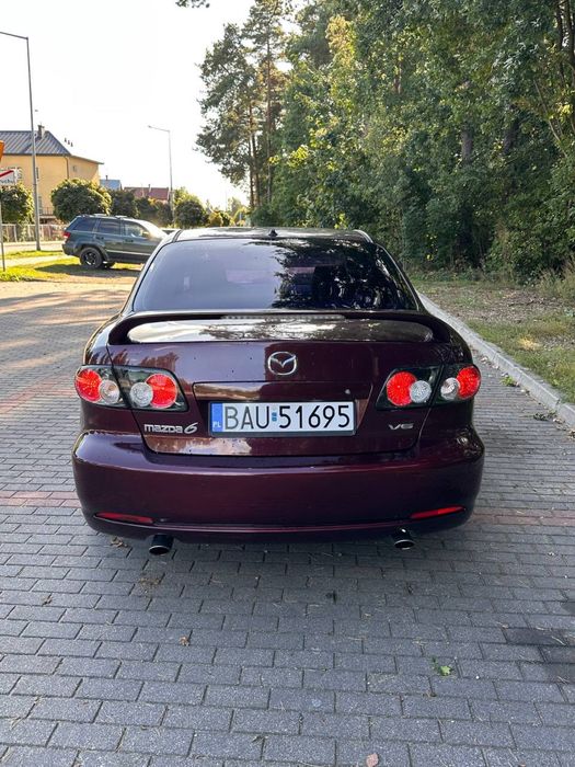 Mazda 6 GG 3.0 benzyna