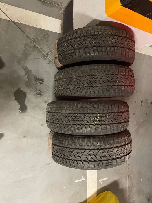 Opony 205/50 r17 Pirelli Soto zero 3 zima