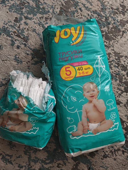 Трусики /памперси joy 5