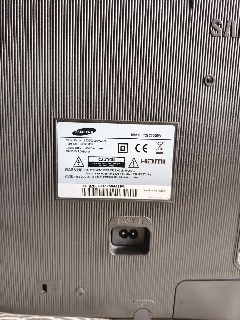 Monitor Samsung T22C300 EW(HDMI)