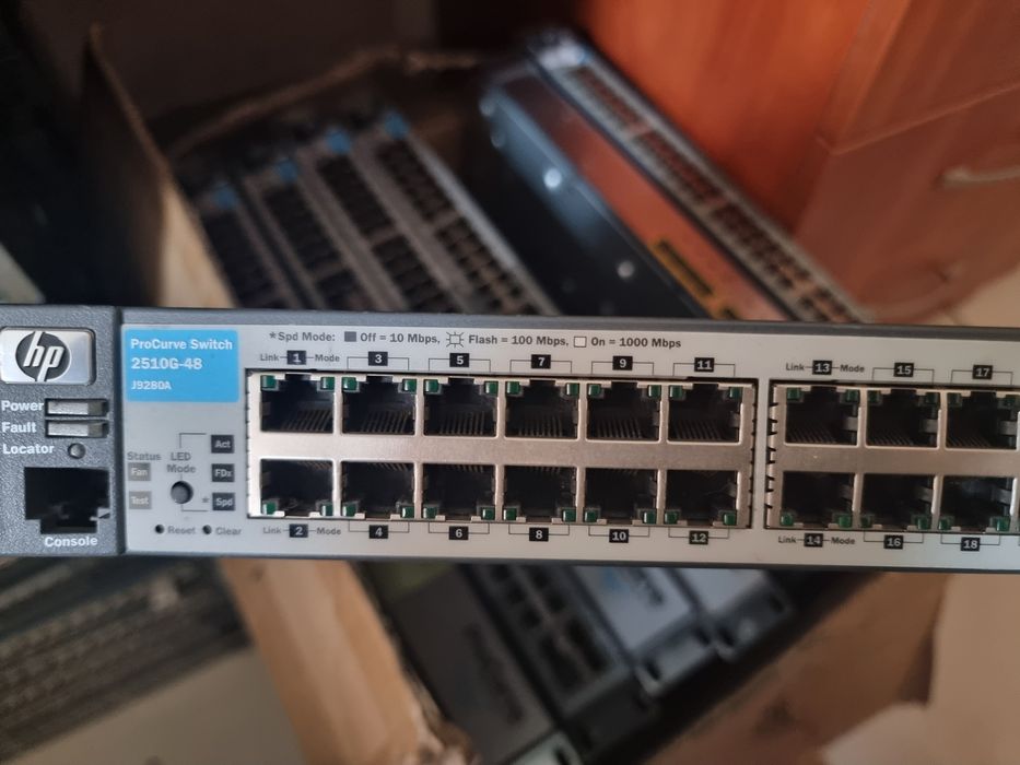 HP ProCurve 2510-48 J 9280A