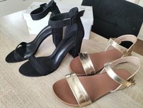 Nowe buty Reserved r.38 za 30 zł+sandały new look
