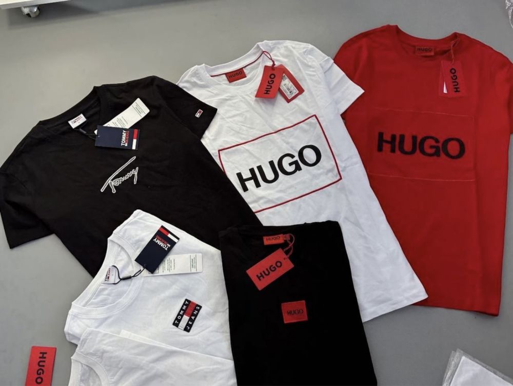 Продам  HUGO , Tommy футболочки нові оріг