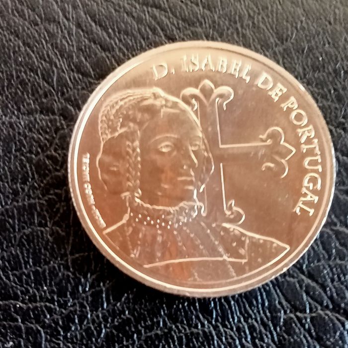 moeda  (5.00) D isabel de Portugal