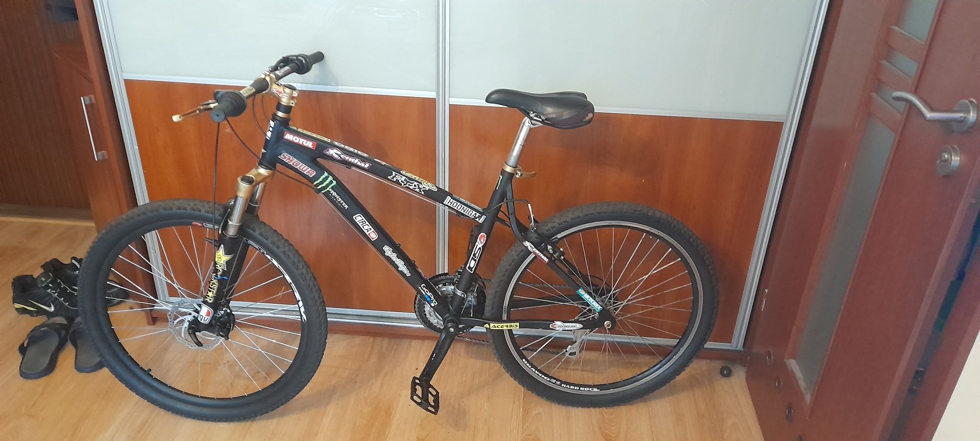 Sprzedam rower rockrider 340 po przeróbkach