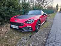 Abarth 124 Abarth 124 Spider, polski salon, cesja leasingu, najem z wykupem