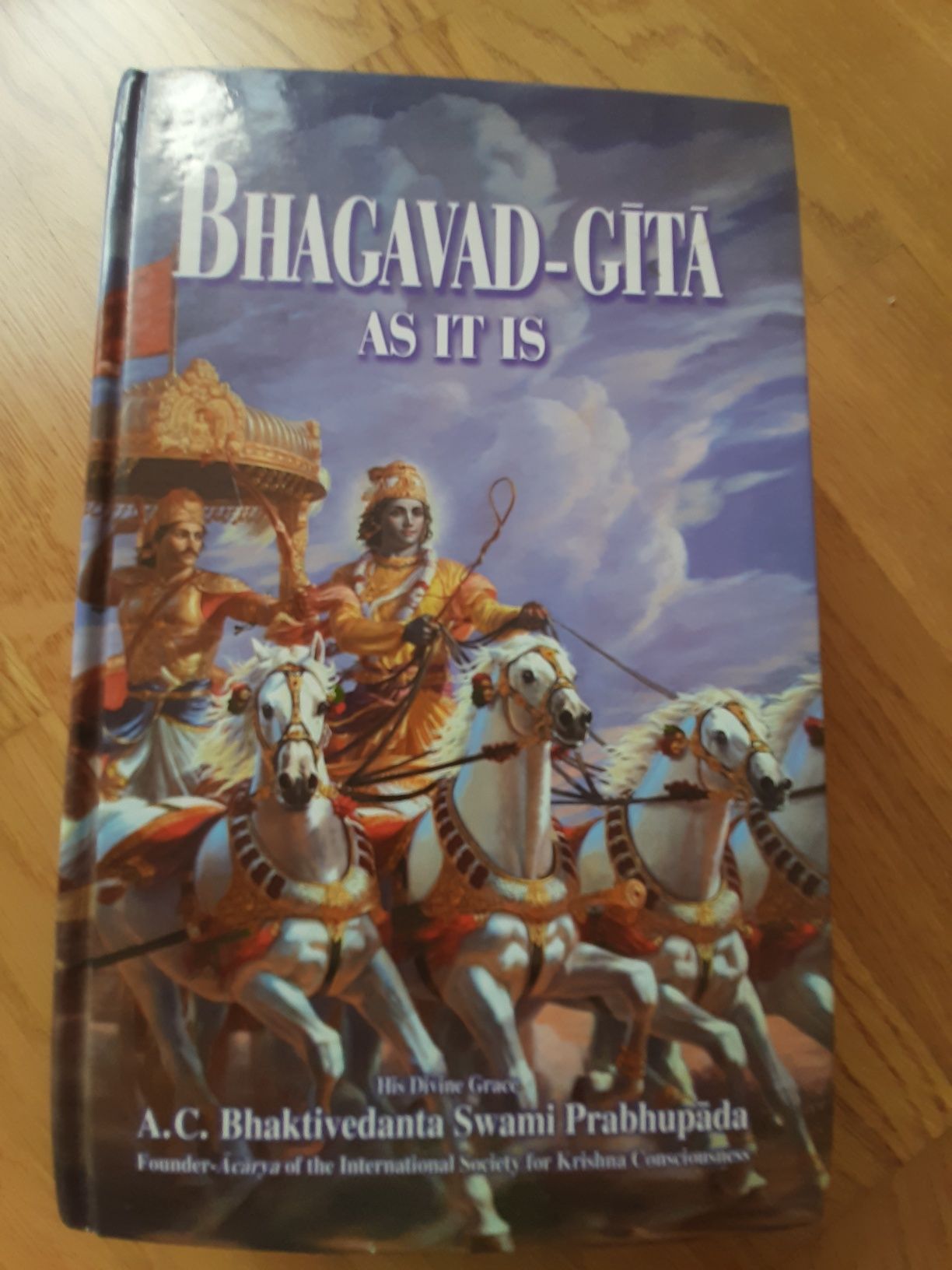 Bhagavad-gita As it is (BRP1)