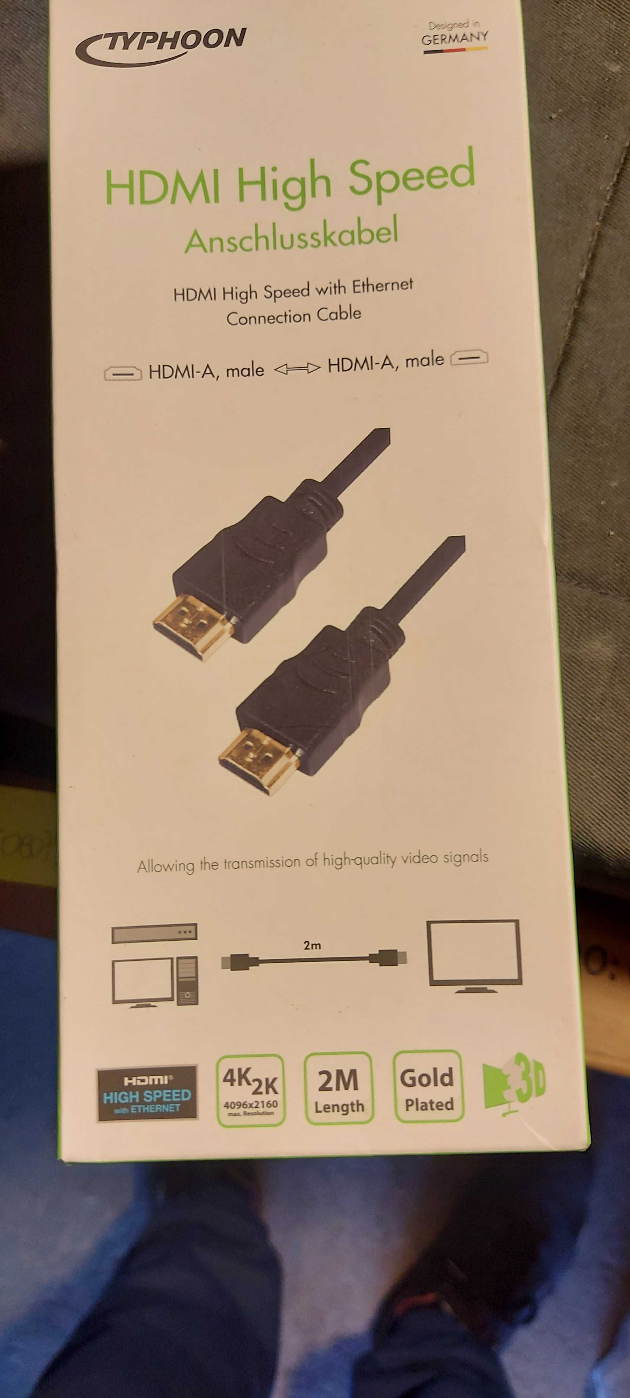 HDMI 4K TYPHOON High Speed 2m