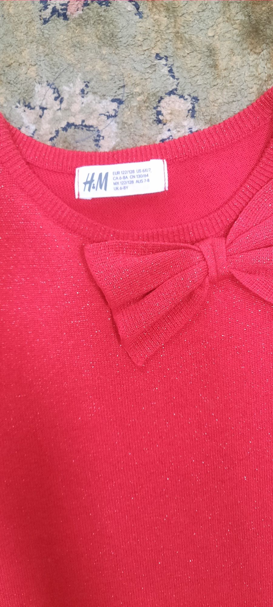 Sukienka H&M, na uroczystości  122/128