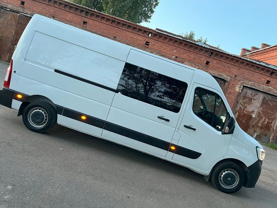 Renault Master  MaxiExtra ** Bryg_7 Foteli **80Tkm_ASO **Temp. Leasing*Kredyt Gwarancj