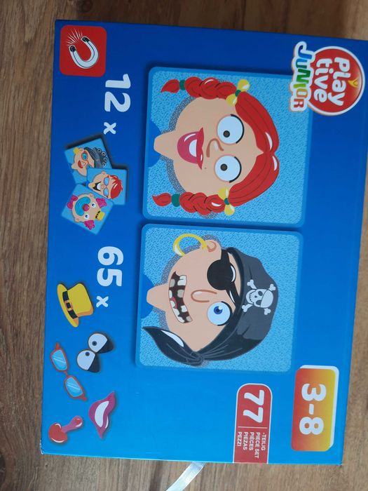 Zabawka z magnesami Play tive junior 3-8 lat