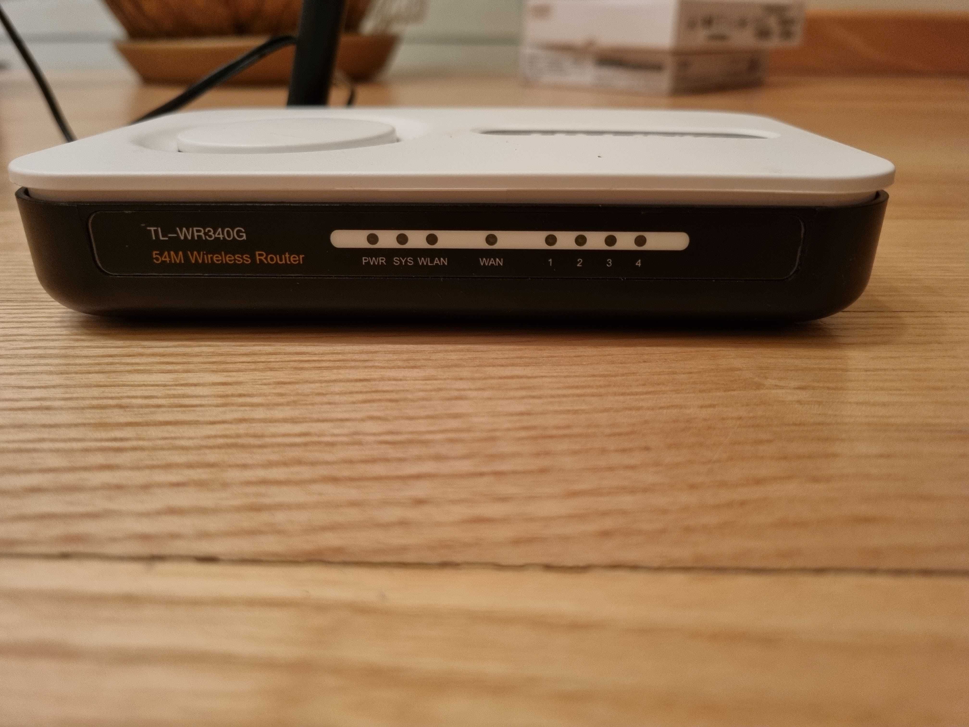 Router Wi-Fi TP-Link TL-WR340G