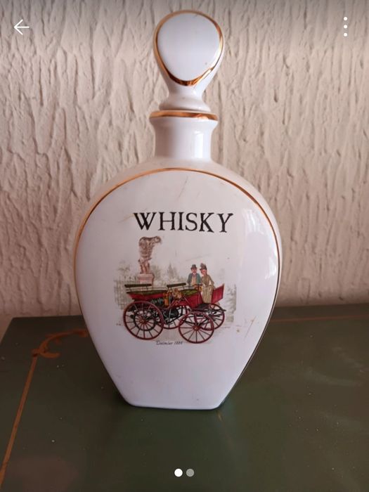 2 Garrafas decorativas  antigas