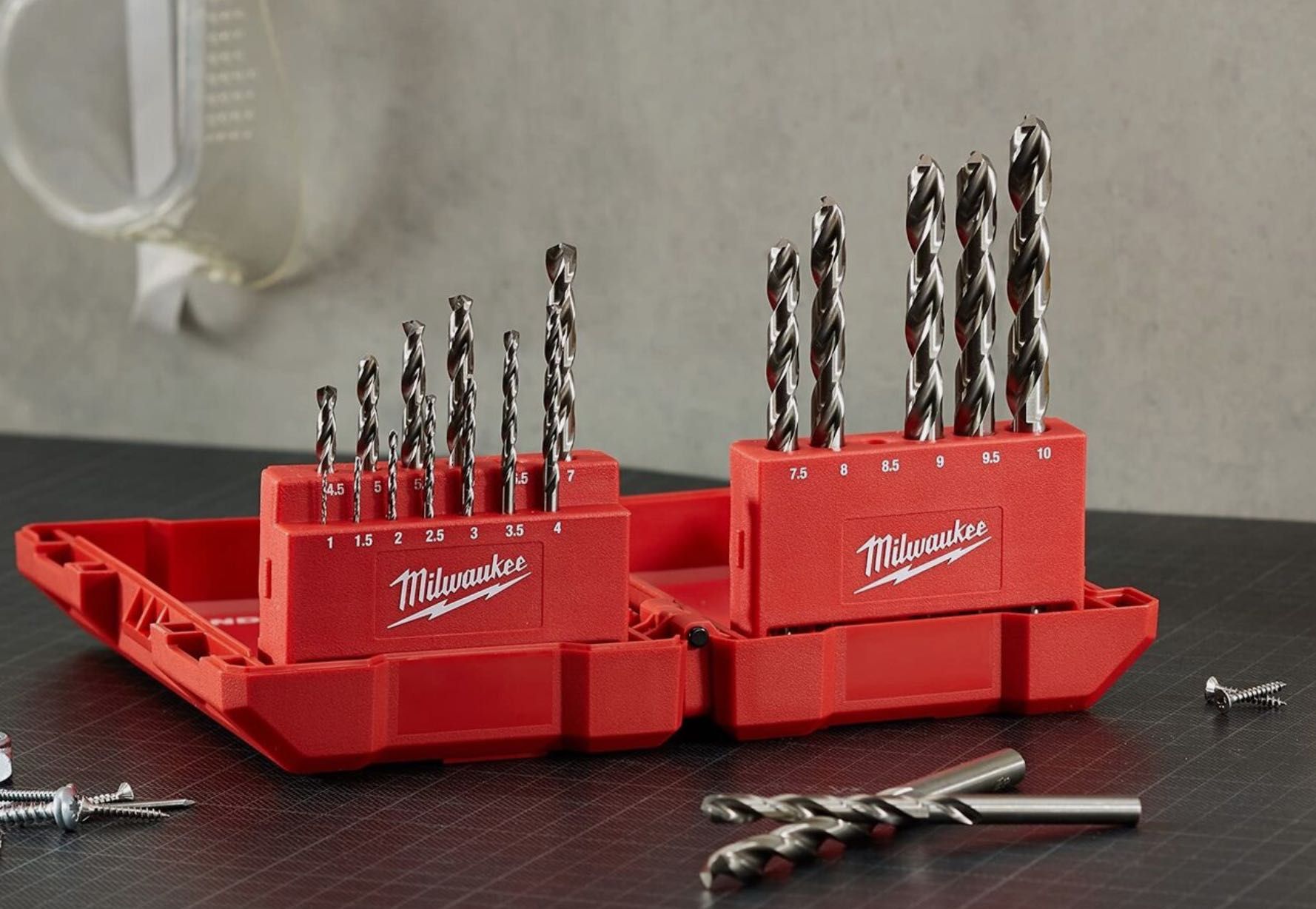 Набір свердл по металу THUNDERWEB HSS-G MILWAUKEE DIN338 (19шт)