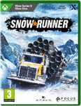 SnowRunner: A MudRunner (XSX/XONE) Gra nowa w folii